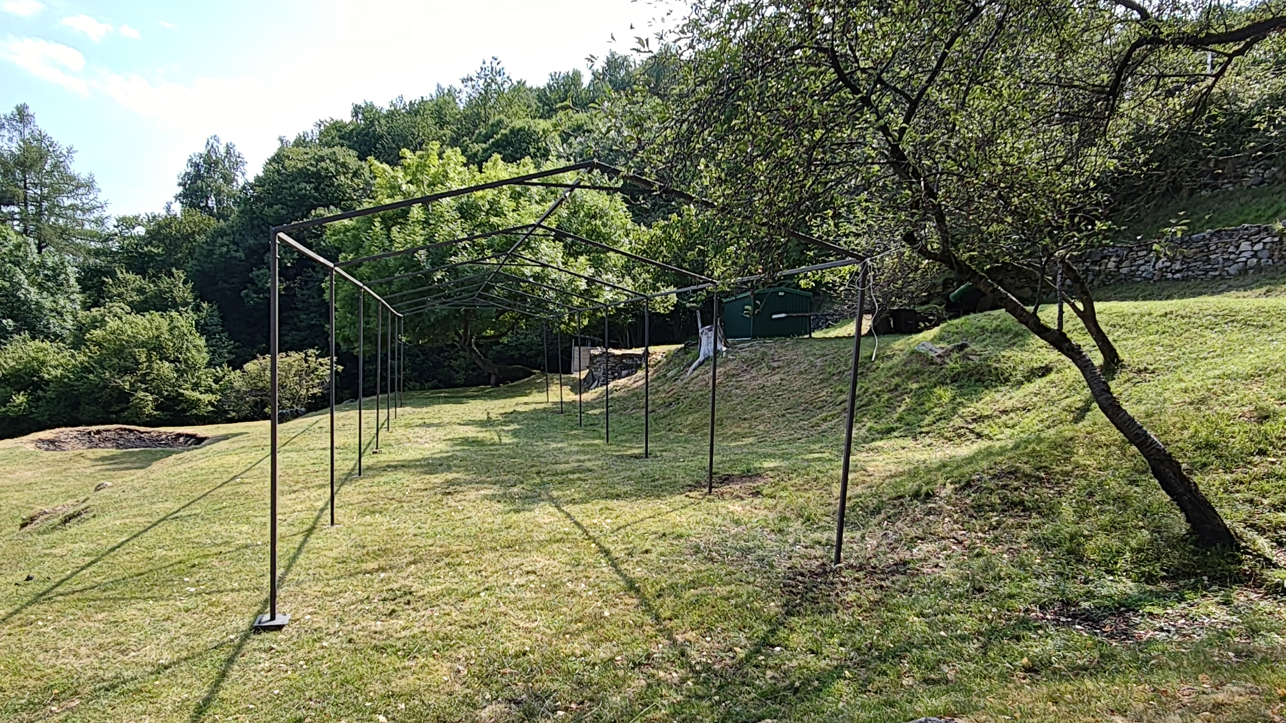 Struttura gazebo
