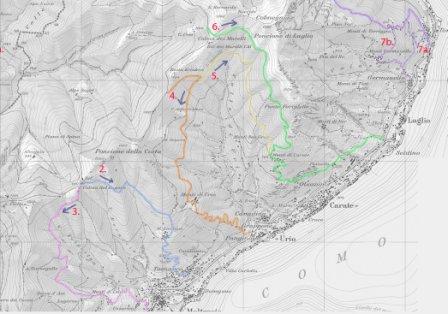 Mappa Altimetrica