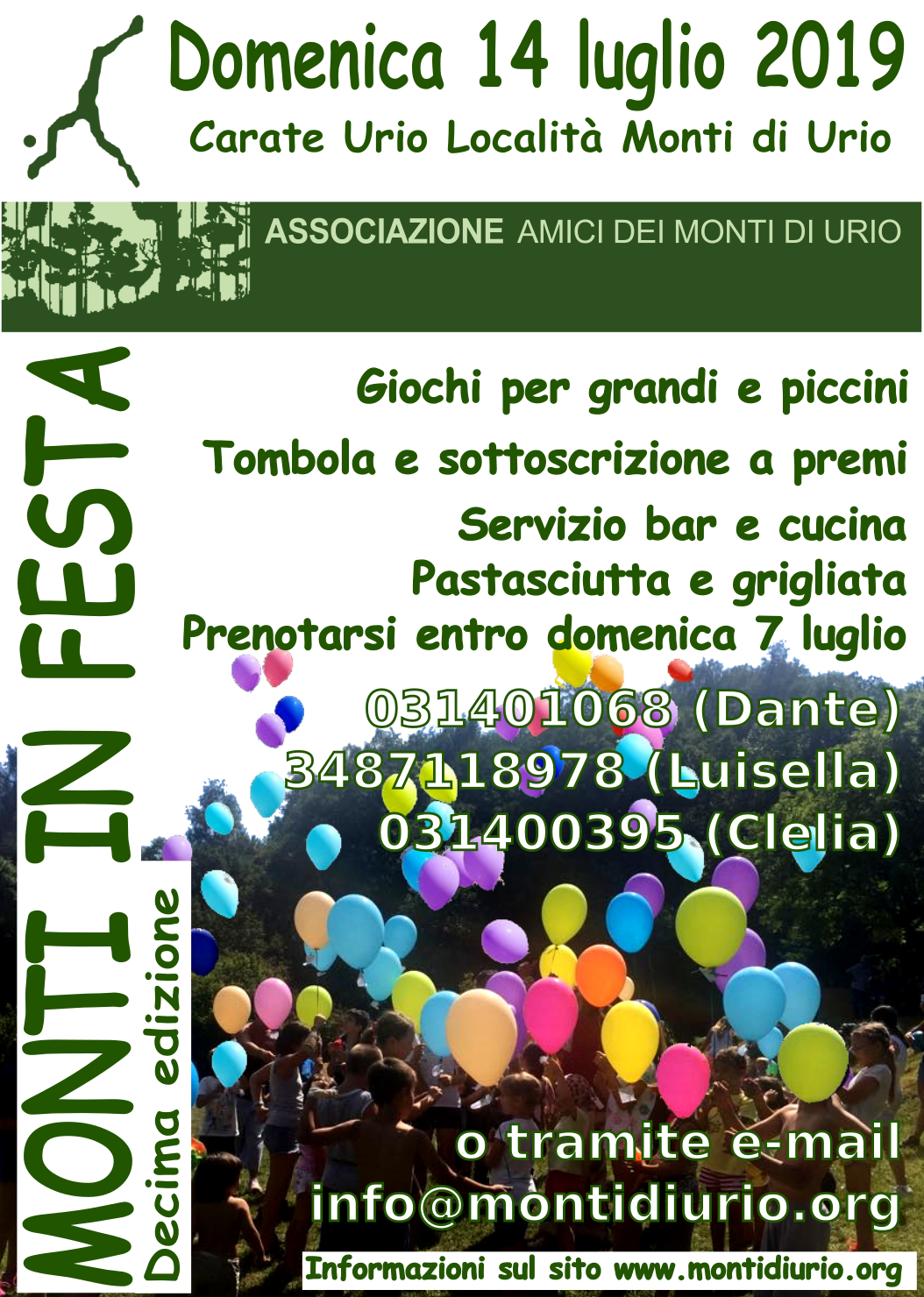 Monti In Festa 2019