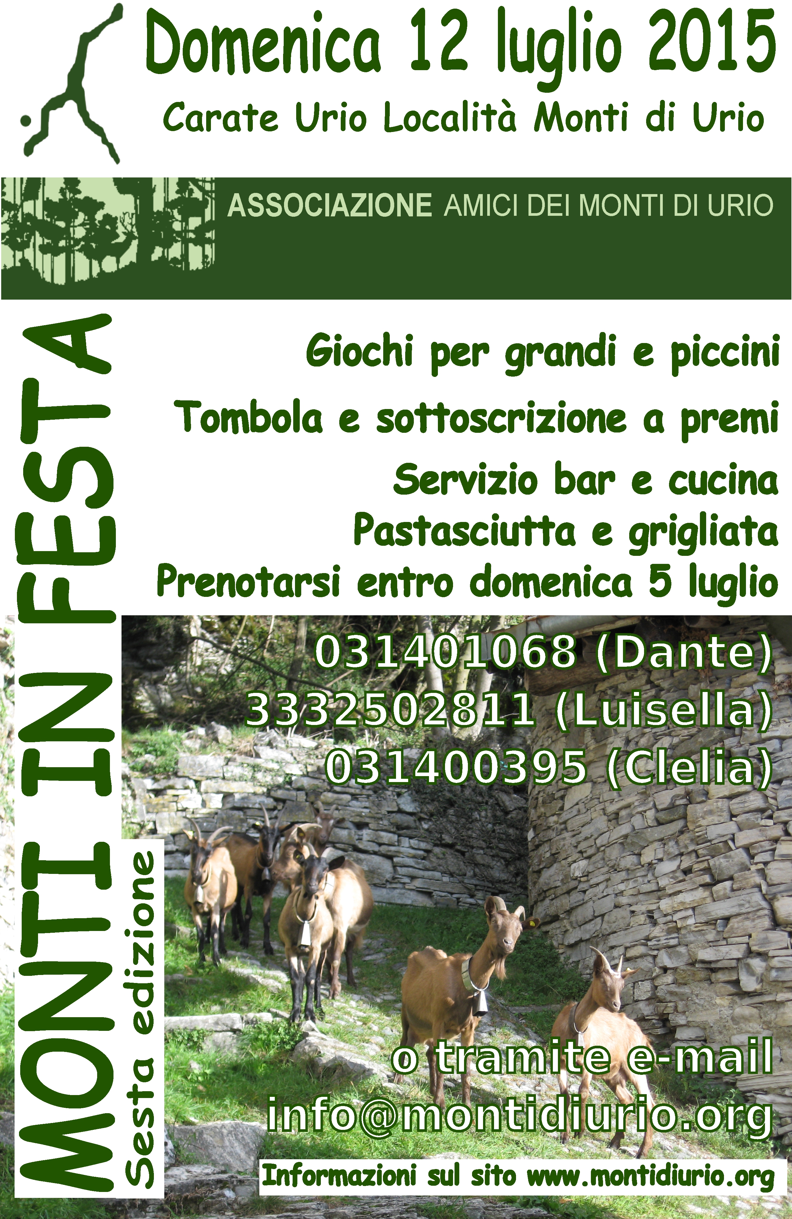 Monti in Festa 2015