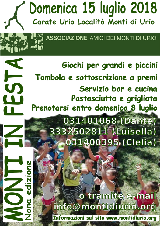 Monti In Festa 2018 15 Luglio