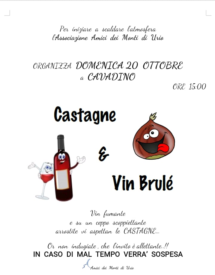 Castagne e Vin Brulé