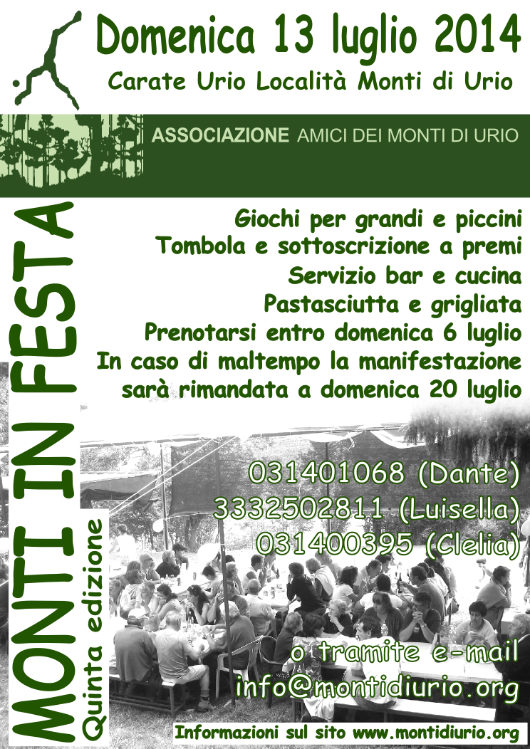 Monti In Festa 2014